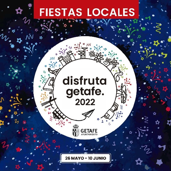 Fiestas patronales en honor a Nuestra Señora de los Ángeles 2022 Getafe